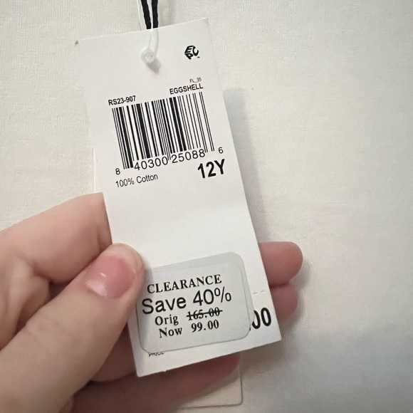 NWT Sea New York Blaine Embroidered Short Sleeve Combo Dress - Picture 7 of 9